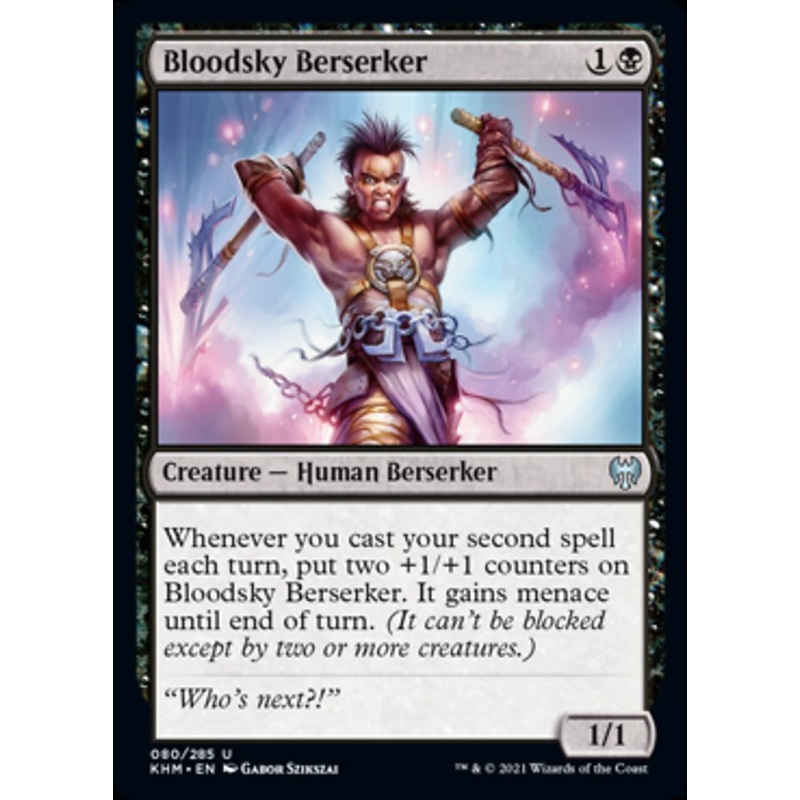 Bloodsky Berserker [Kaldheim]