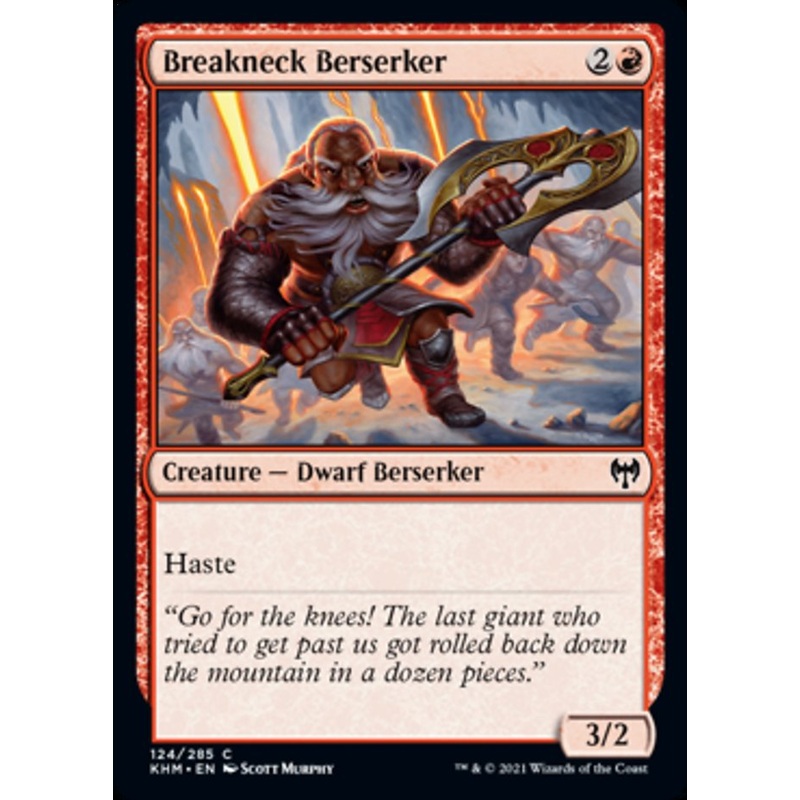 Breakneck Berserker [Kaldheim]