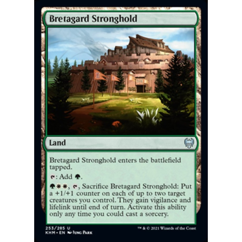 Bretagard Stronghold [Kaldheim]