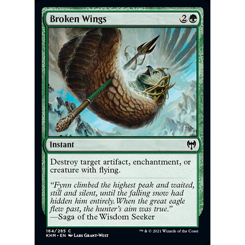 Broken Wings [Kaldheim]