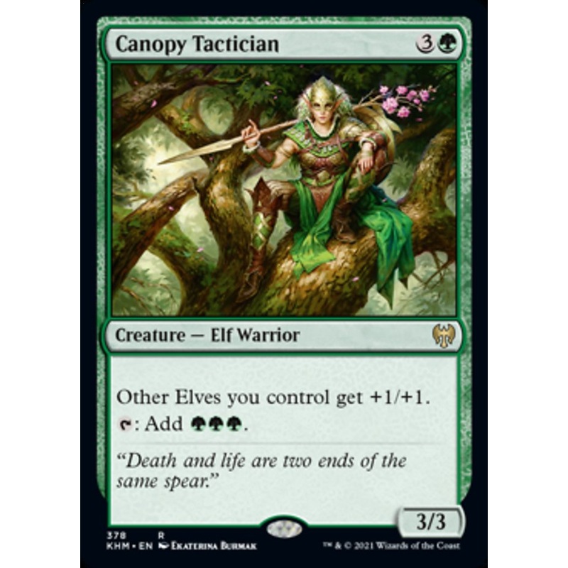 Canopy Tactician [Kaldheim]