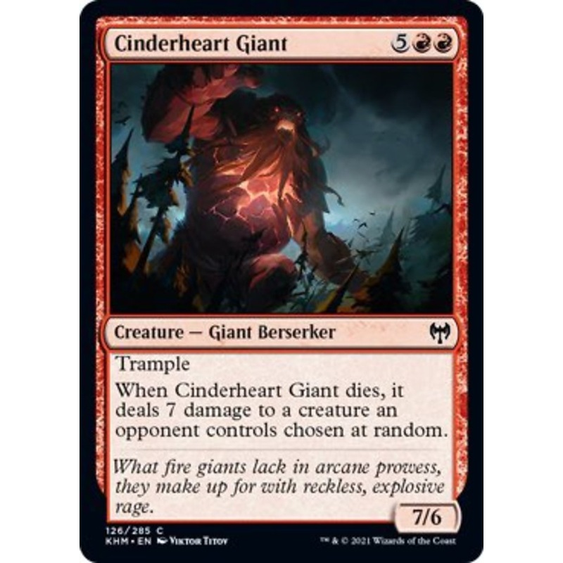 Cinderheart Giant [Kaldheim]