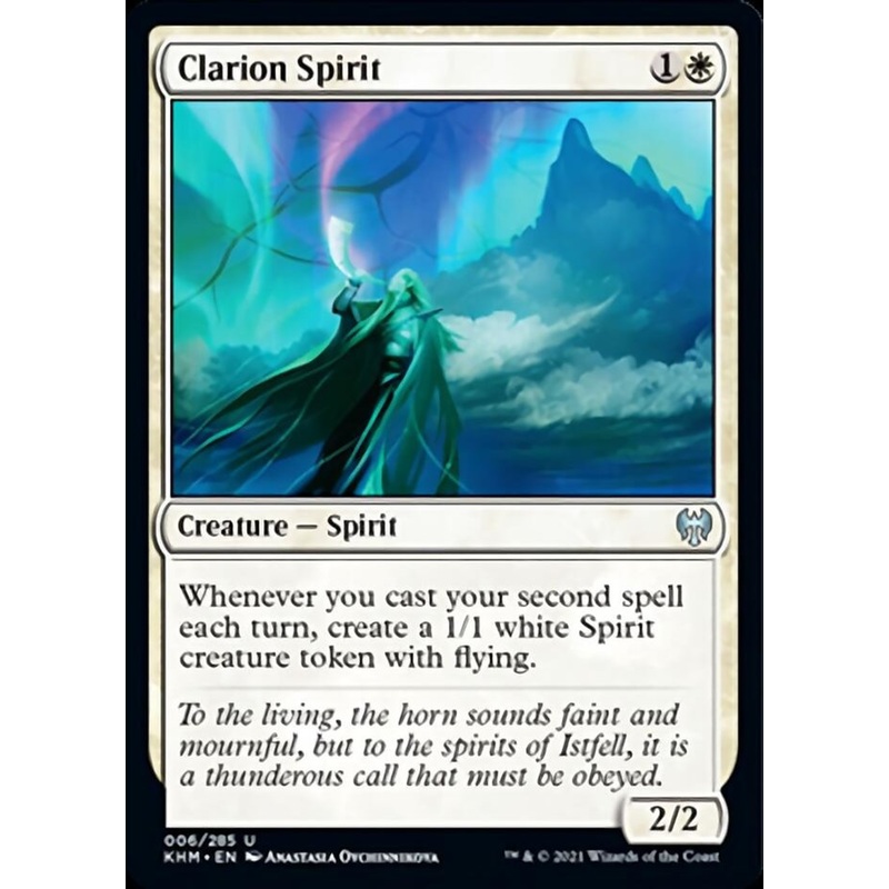 Clarion Spirit [Kaldheim]