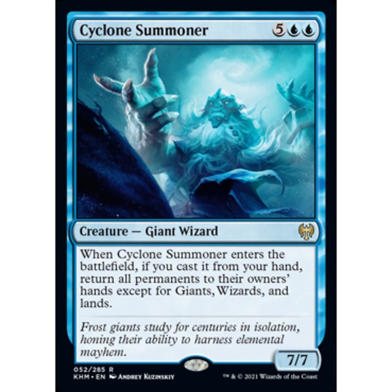 Cyclone Summoner [Kaldheim]
