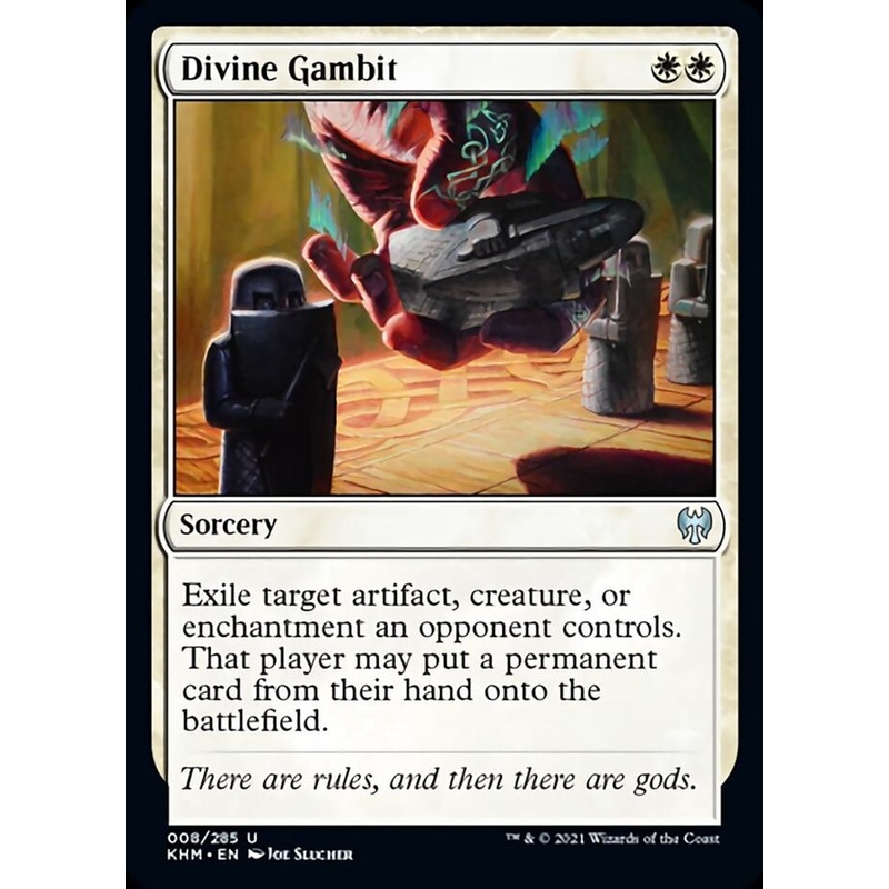 Divine Gambit [Kaldheim]