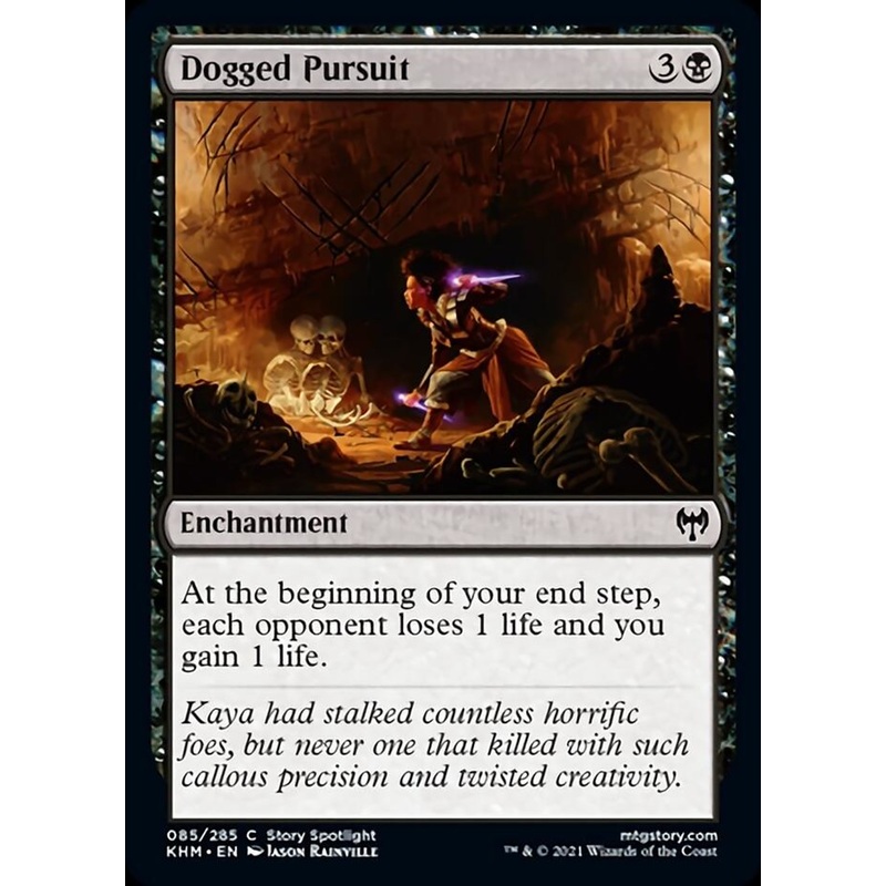 Dogged Pursuit [Kaldheim]
