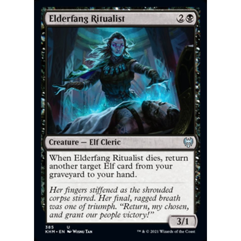 Elderfang Ritualist [Kaldheim]