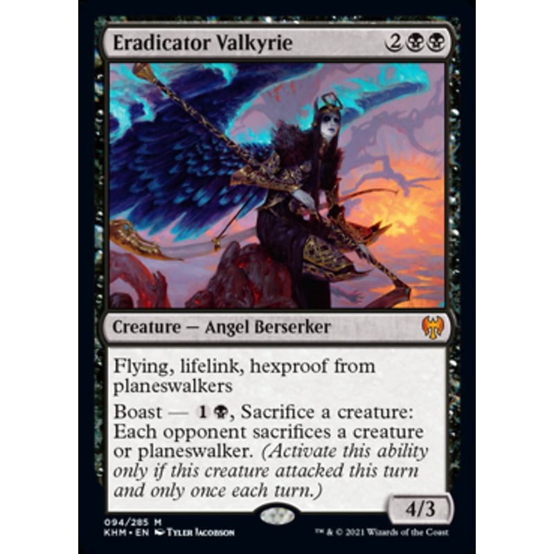 Eradicator Valkyrie [Kaldheim]
