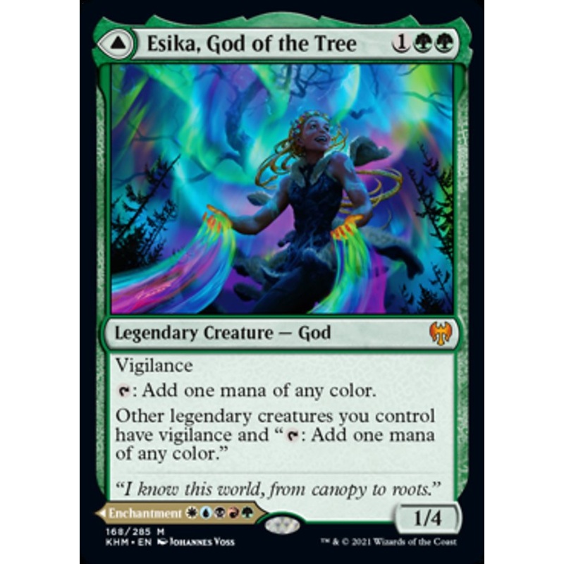 Esika, God of the Tree // The Prismatic Bridge [Kaldheim]