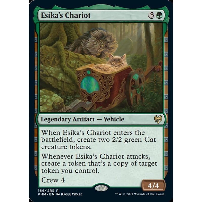 Esika's Chariot [Kaldheim]