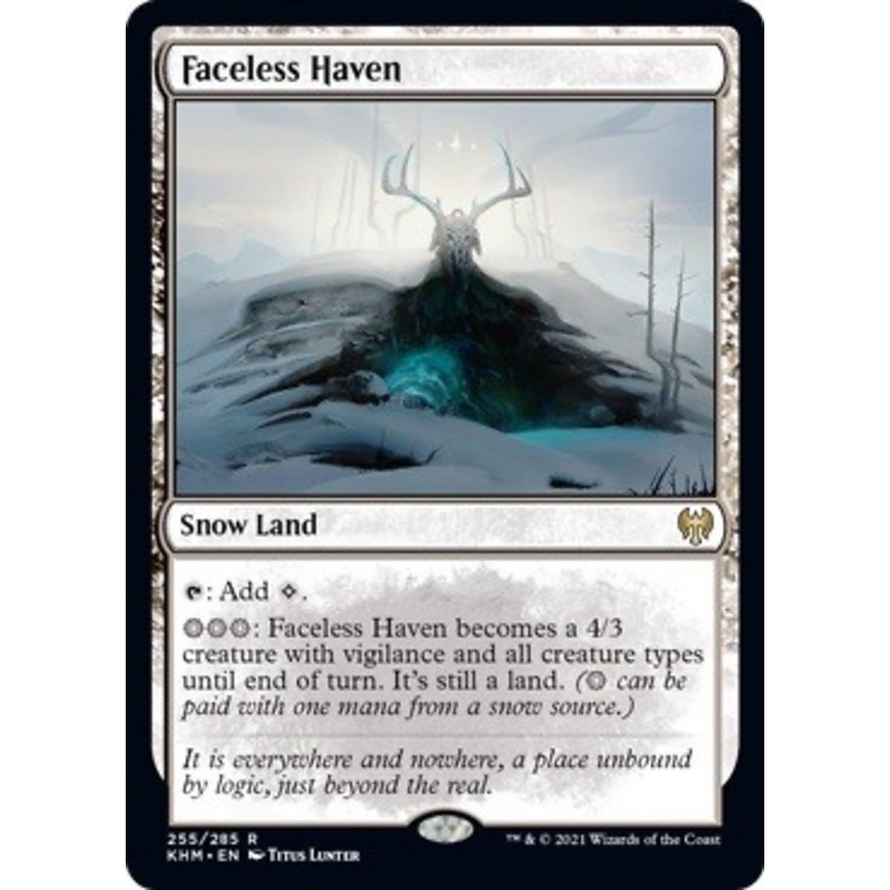 Faceless Haven [Kaldheim]