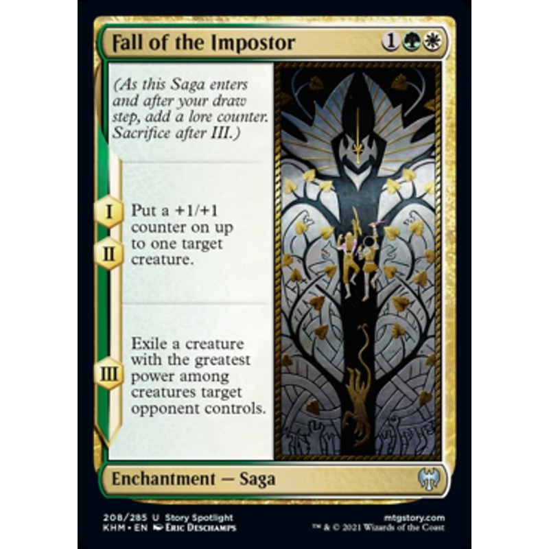 Fall of the Impostor [Kaldheim]