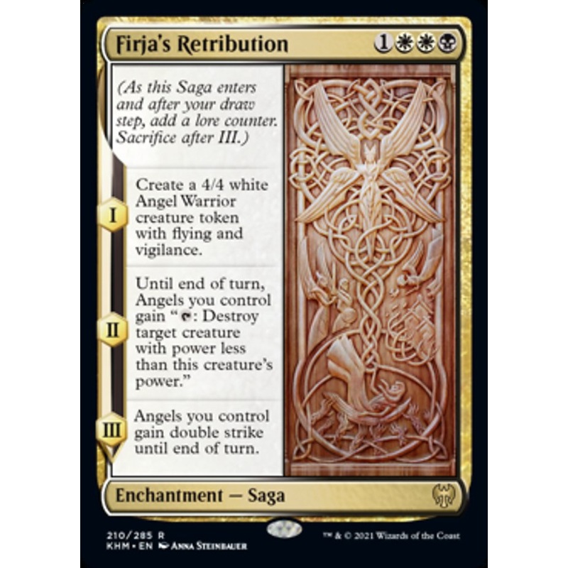 Firja's Retribution [Kaldheim]