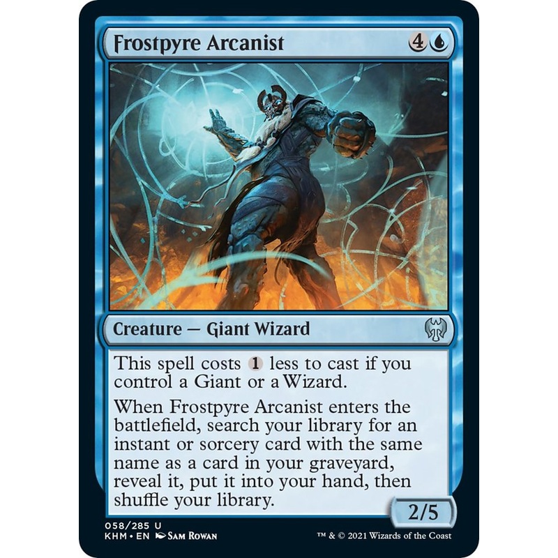 Frostpyre Arcanist [Kaldheim]