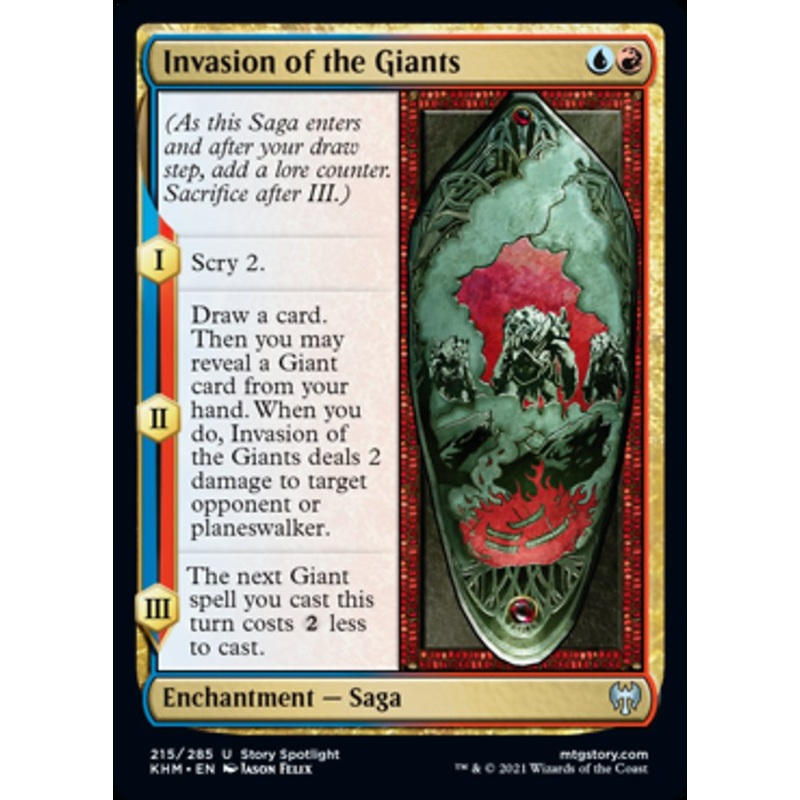 Invasion of the Giants [Kaldheim]