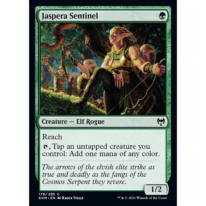 Jaspera Sentinel [Kaldheim]