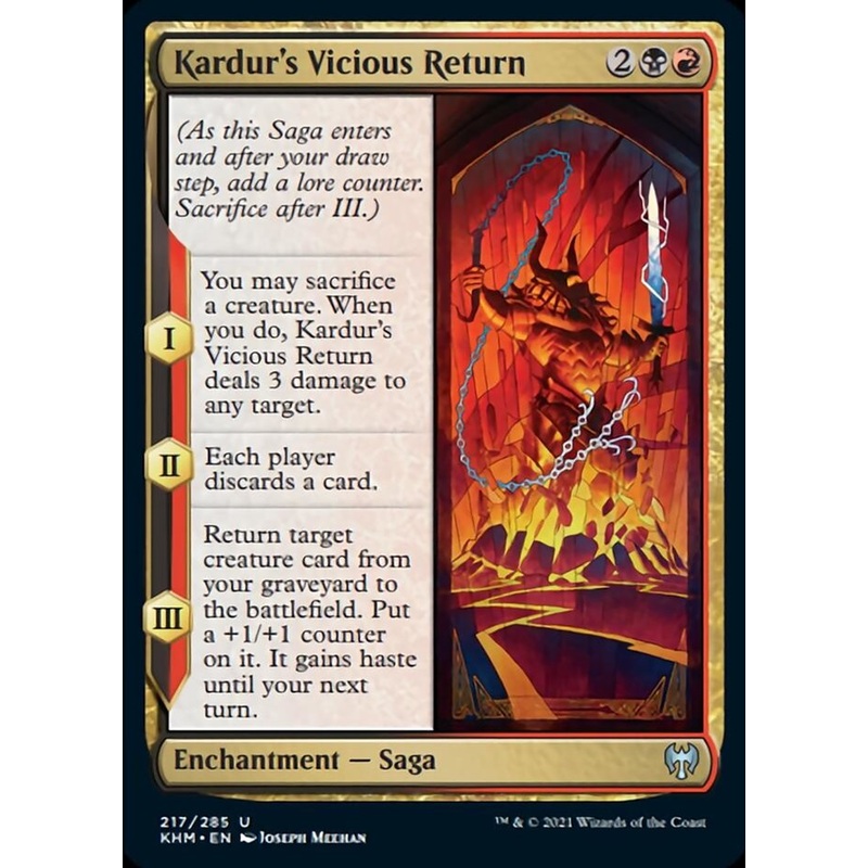 Kardur's Vicious Return [Kaldheim]