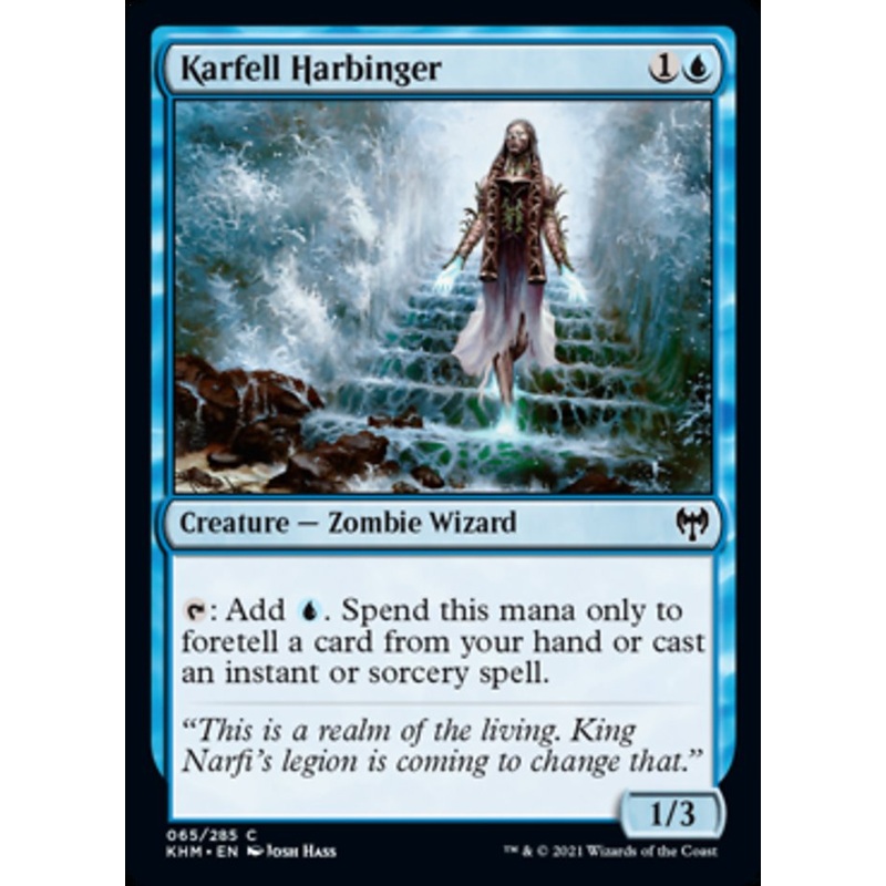 Karfell Harbinger [Kaldheim]