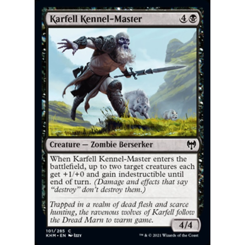 Karfell Kennel-Master [Kaldheim]