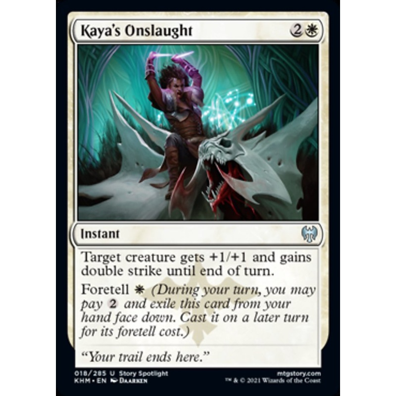 Kaya's Onslaught [Kaldheim]