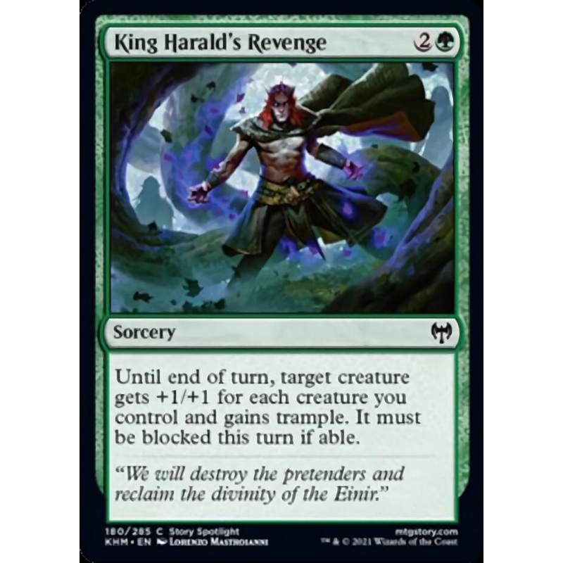 King Harald's Revenge [Kaldheim]