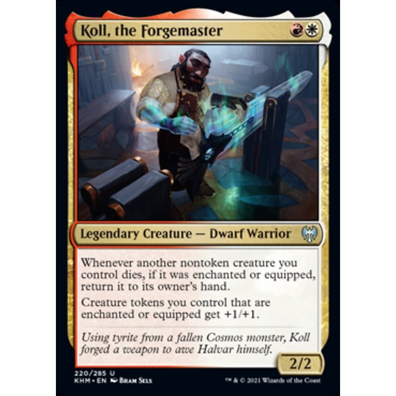 Koll, the Forgemaster [Kaldheim]