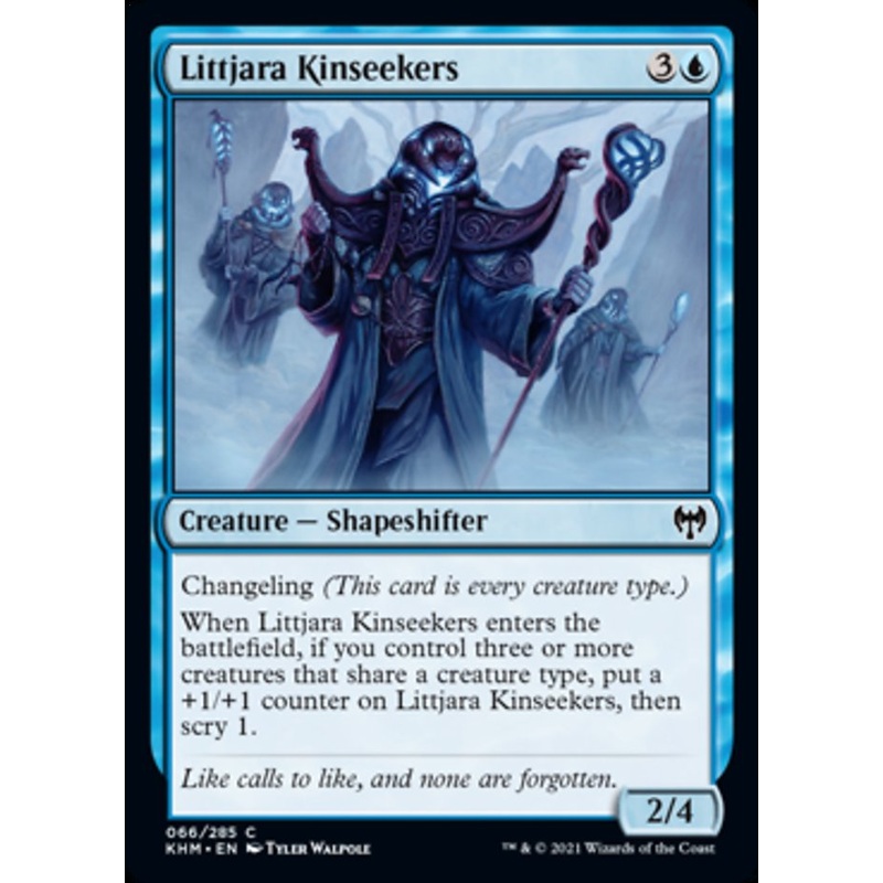 Littjara Kinseekers [Kaldheim]