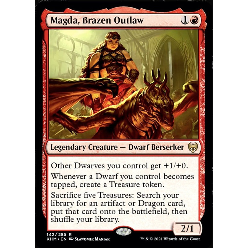 Magda, Brazen Outlaw [Kaldheim]