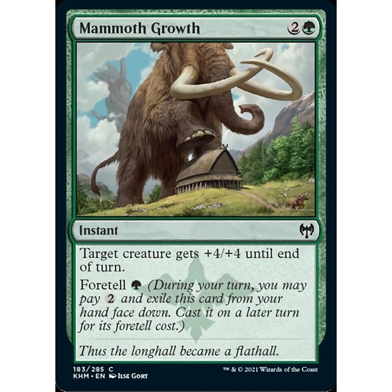 Mammoth Growth [Kaldheim]