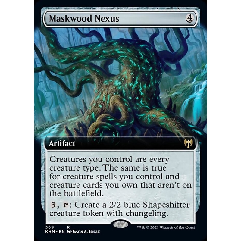 Maskwood Nexus (Extended Art) [Kaldheim]