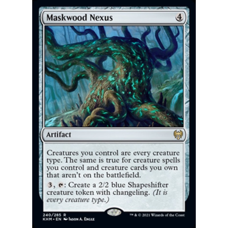 Maskwood Nexus [Kaldheim]