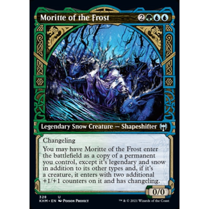 Moritte of the Frost (Showcase) [Kaldheim]