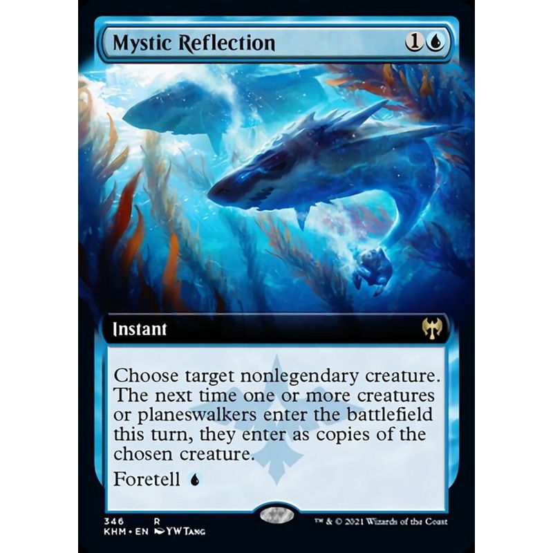 Mystic Reflection (Extended Art) [Kaldheim]