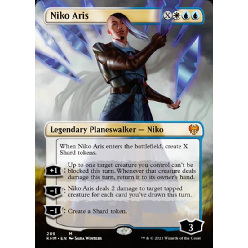 Niko Aris (Borderless) [Kaldheim]