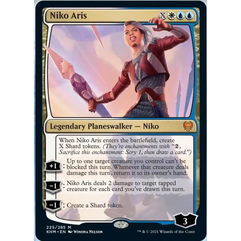 Niko Aris [Kaldheim]