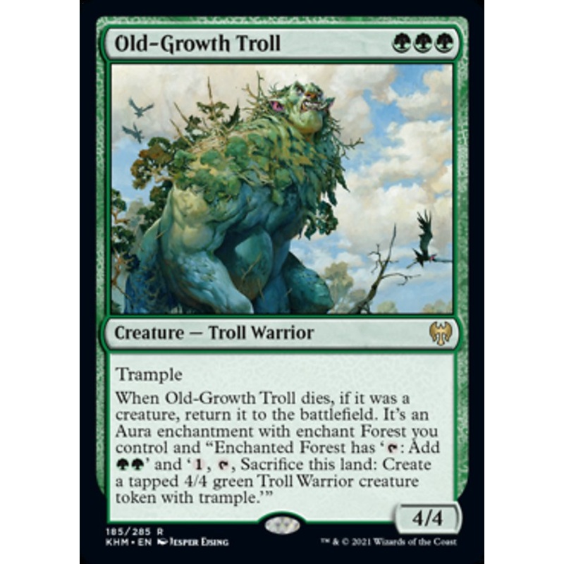 Old-Growth Troll [Kaldheim]
