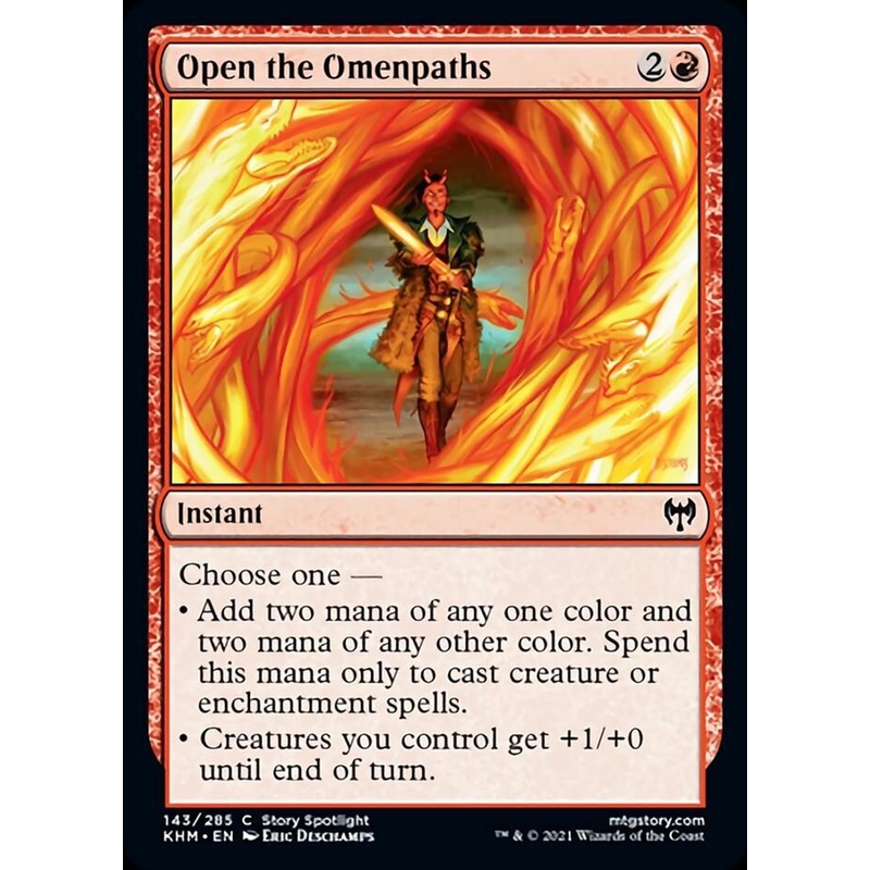 Open the Omenpaths [Kaldheim]