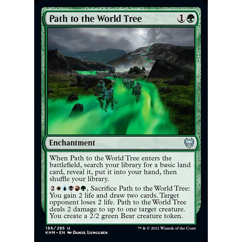 Path to the World Tree [Kaldheim]