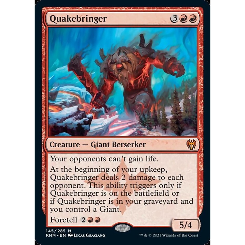 Quakebringer [Kaldheim]