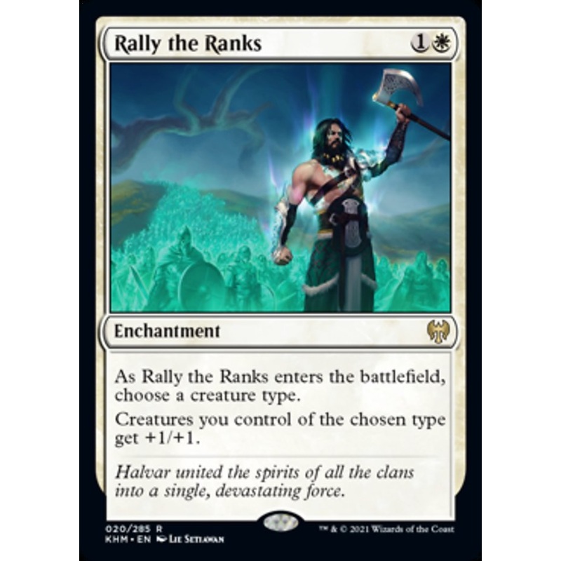 Rally the Ranks [Kaldheim]