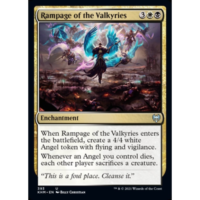 Rampage of the Valkyries [Kaldheim]