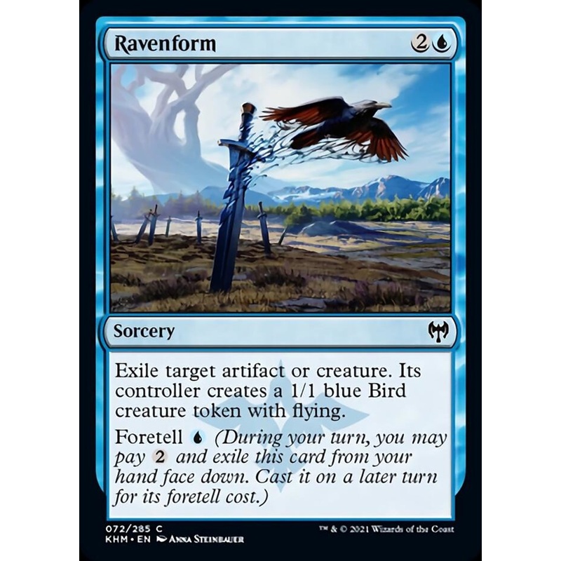 Ravenform [Kaldheim]