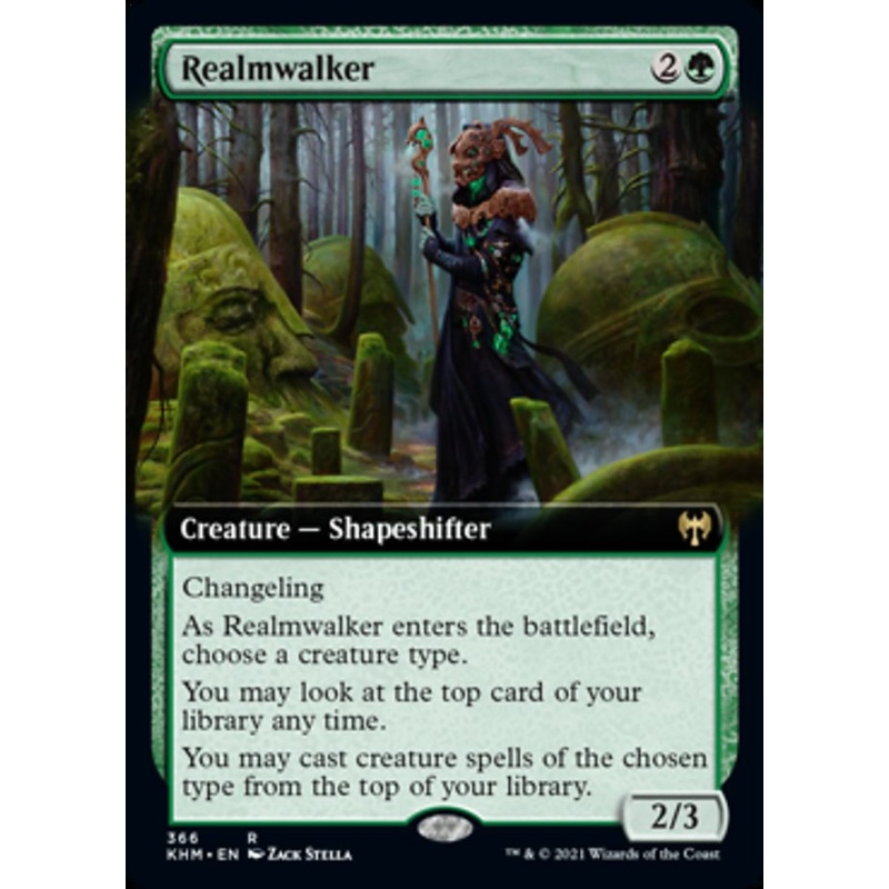 Realmwalker (Extended Art) [Kaldheim]