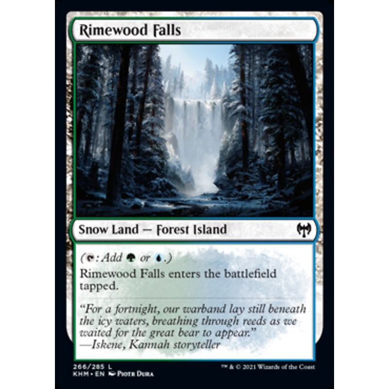 Rimewood Falls [Kaldheim]