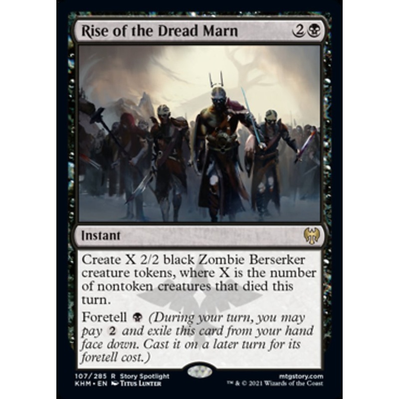 Rise of the Dread Marn [Kaldheim]