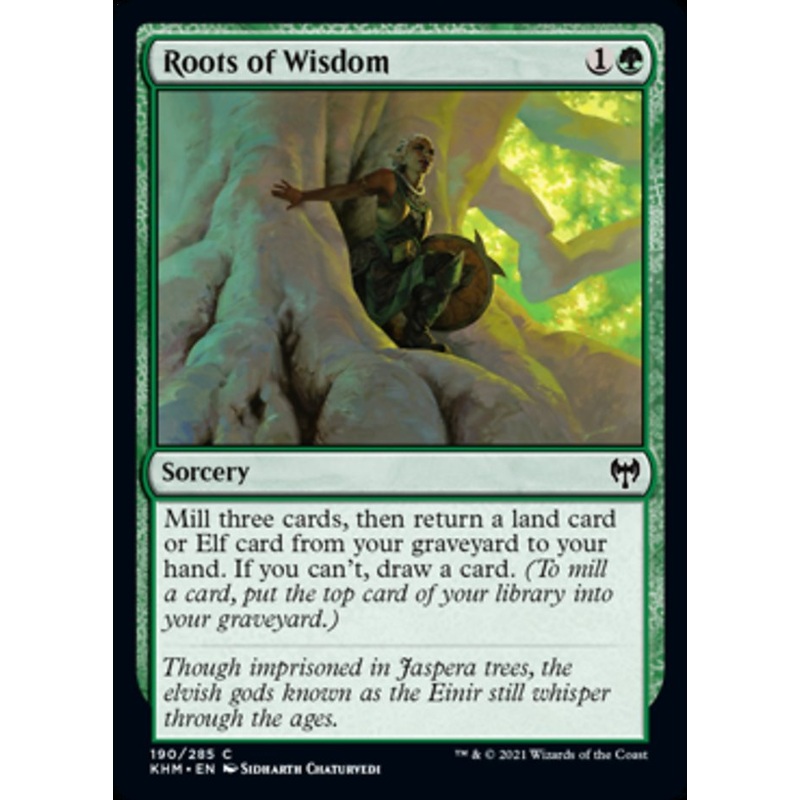 Roots of Wisdom [Kaldheim]