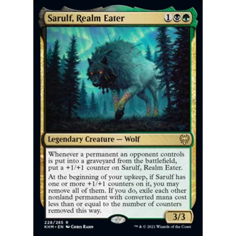 Sarulf, Realm Eater [Kaldheim]