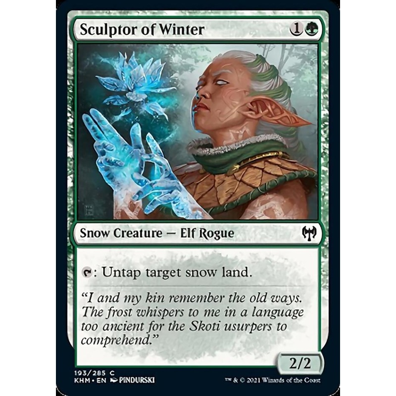 Sculptor of Winter [Kaldheim]