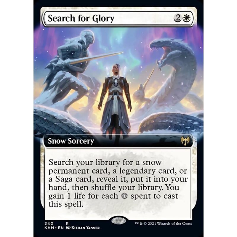 Search for Glory (Extended Art) [Kaldheim]