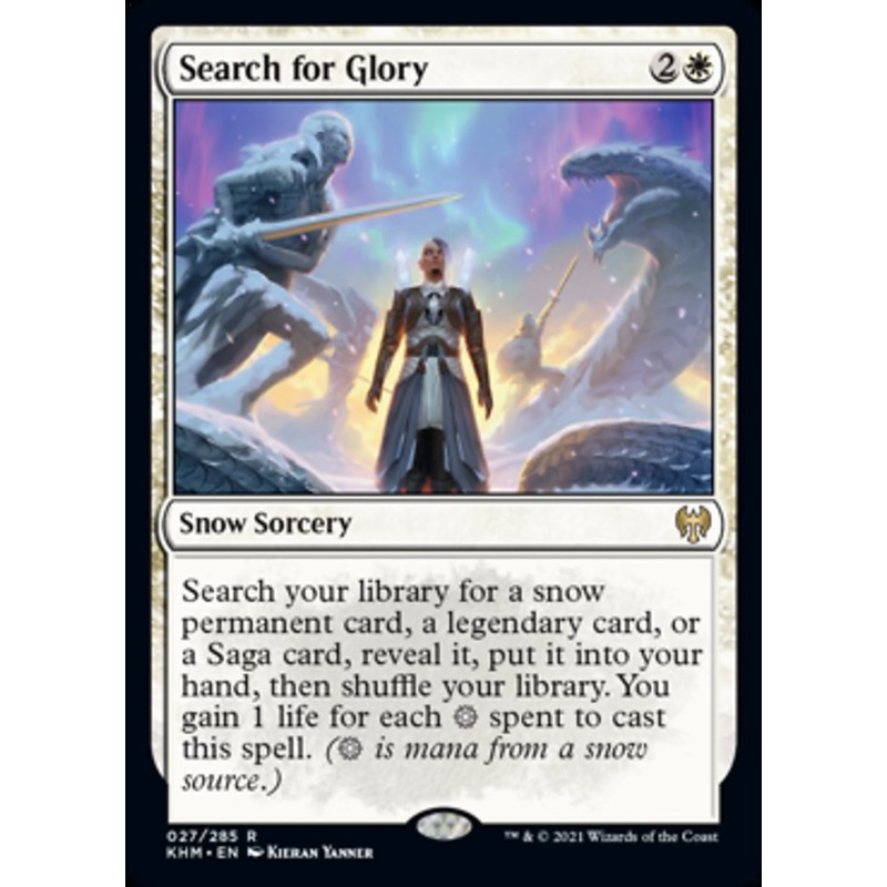 Search for Glory [Kaldheim]